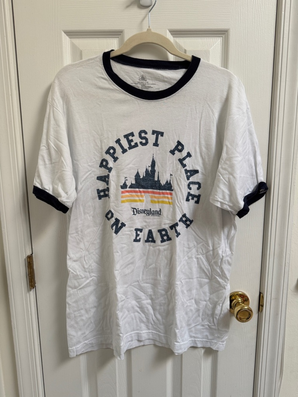 Men’s Disneyland Happiest Place On Earth Tee